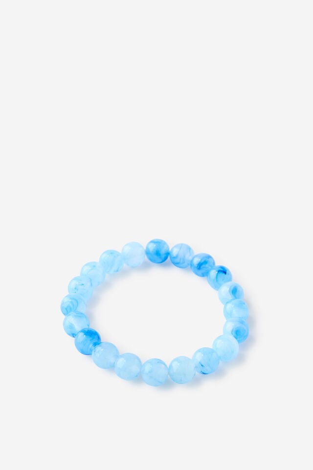 Single Bracelet, BLUE SWIRL