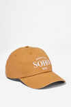 Classic Dad Cap, SOHO NYC/CAMEL - alternate image 1