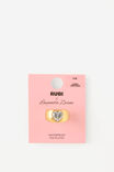 Waterproof Ring Gold Chunky Dia Heart - Rubi X Luyanda Zwane, WATERPROOF RING GOLD CHUNKY DIA HEART - example image 2