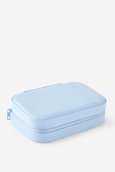 Large Jewellery Case, BLUE
