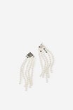 Select Colour: SILVER GLOW MESH DROP