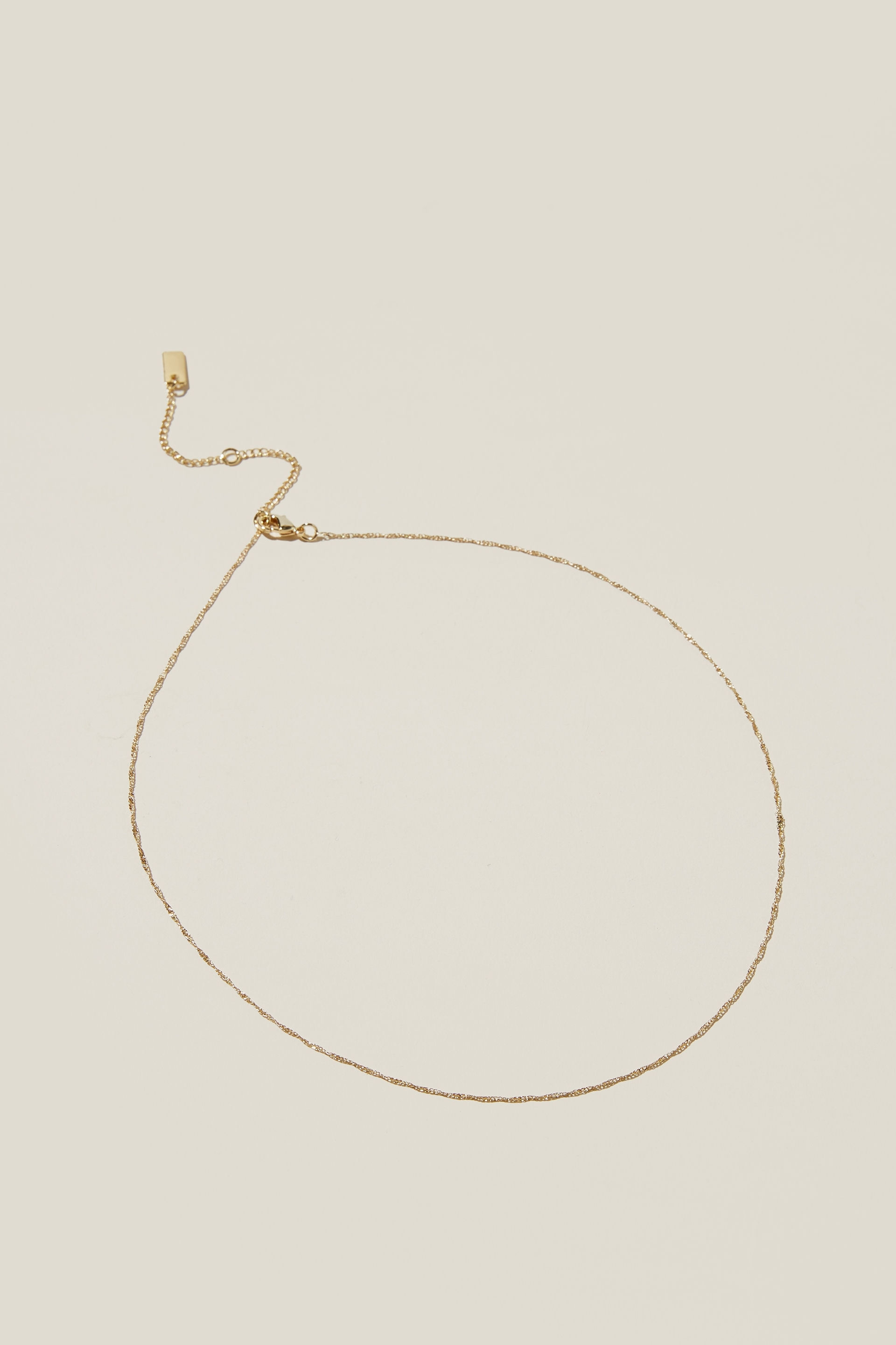 Fine Chain Necklace