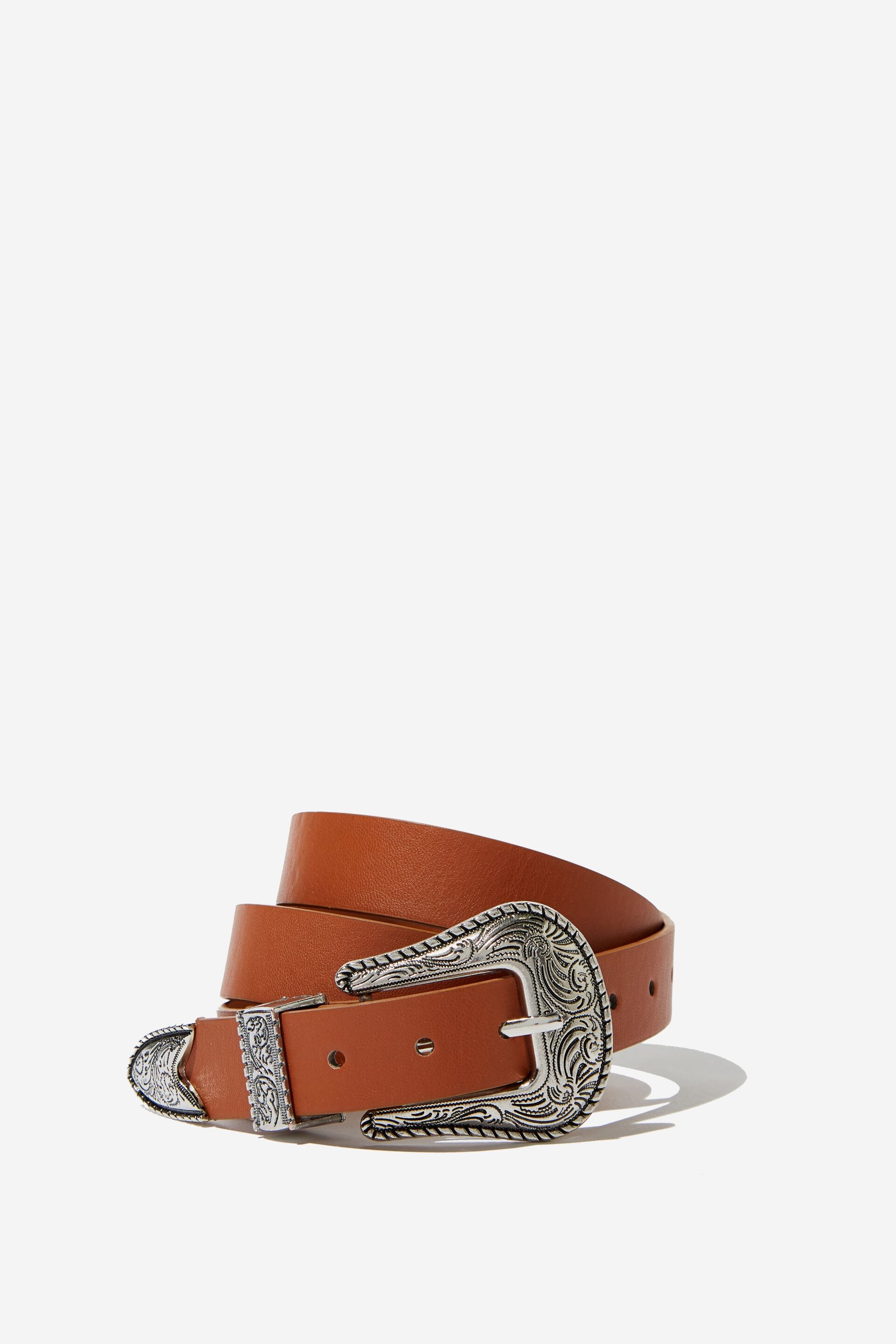 western buckle shoes