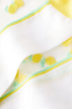 Mesh Crew Sock, LEMONS/FRILL - example image 2
