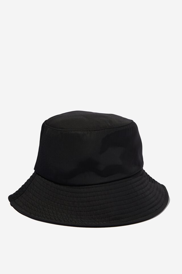 Bianca Bucket Hat, SPORTY BLACK