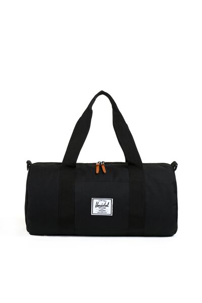 Herschel Sutton Mid-Volume Duffle Bag, BLACK