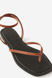 Sadie Sandal, BLACK/PAPRIKA - example image 2