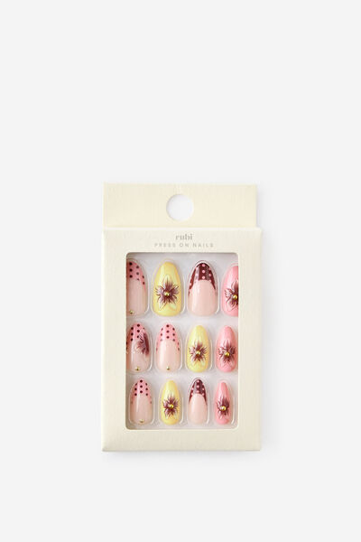 Press On Nails, BLOOMING IN BERRY