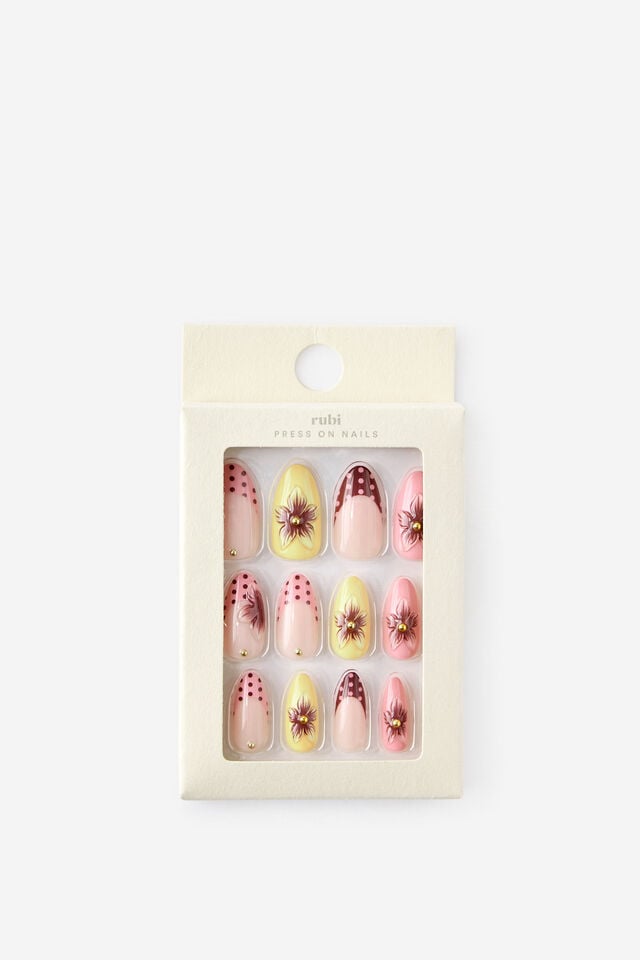 Press On Nails, BLOOMING IN BERRY