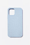 Phone Case Iphone 12/12 Pro, MINIMALIST/BLUE - alternate image 1