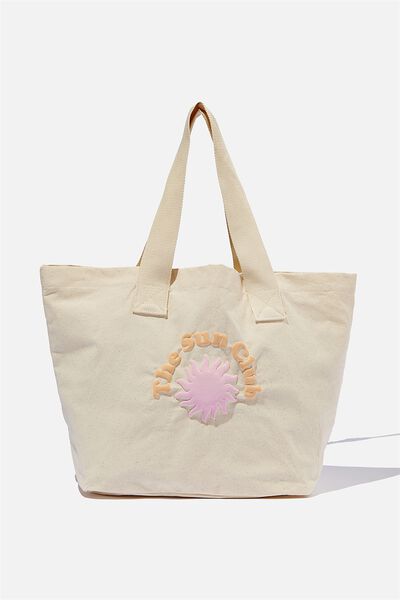 Everyday Canvas Tote, THE SUN CLUB