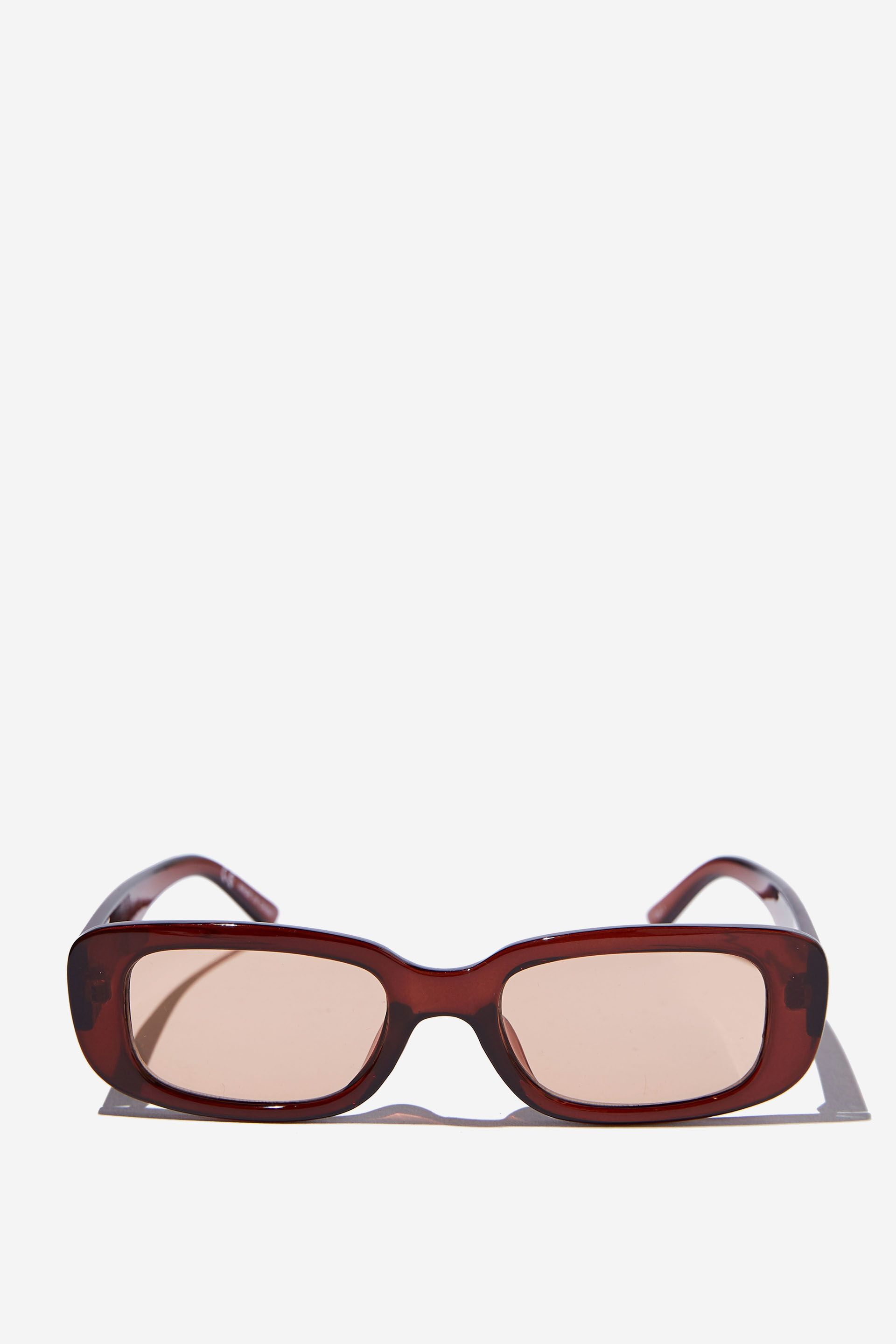 Women Sunglasses | Abby Rectangle Sunglasses - GI48858