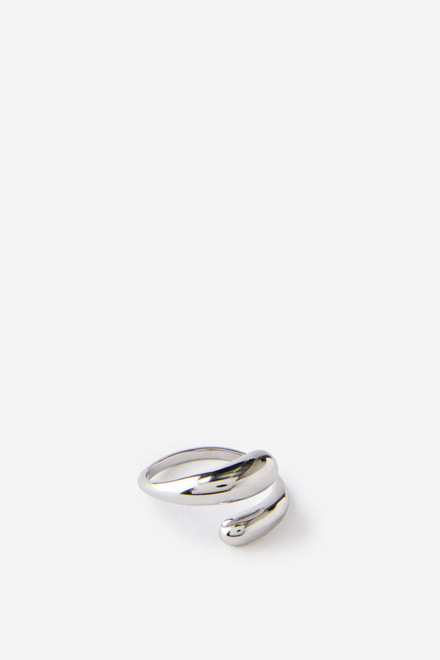 Waterproof Single Ring, SILVER CHUBBY CROSSOVER