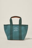 Insulated Lunch Bag, GREEN - alternate image 1