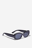 Scout Round Sunglasses, BLACK - alternate image 2