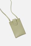 Phone Cross Body Pouch, COOL MINT - alternate image 3