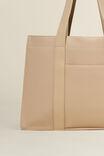 The Stand By Tote, TAUPE PEBBLE - alternate image 2