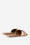 Charlotte Buckle Slide, CANVAS/TAN - example image 3