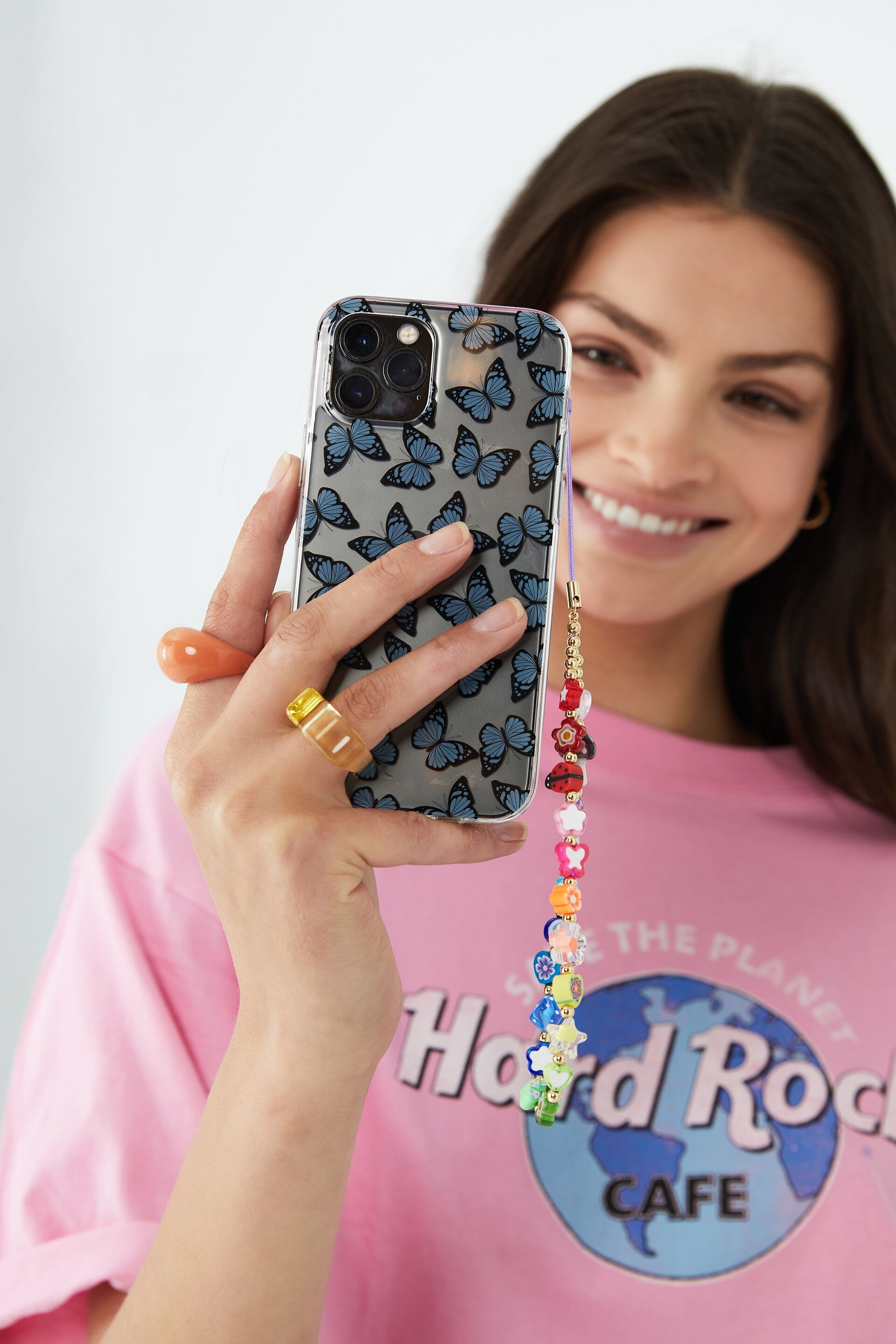 Women Jewelry | Text Me Phone Charm Wristlet - NO92528