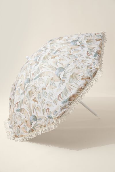 Coolum Beach Umbrella, NATURAL TROPICAL