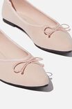 Essential Evelyn Point Ballet, DUSTY PINK MICRO