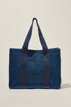 The Stand By Tote, DENIM/NAVY - alternate image 1