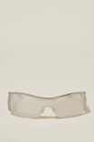 Simi Shield Sunglasses, BLACK REVO - alternate image 1