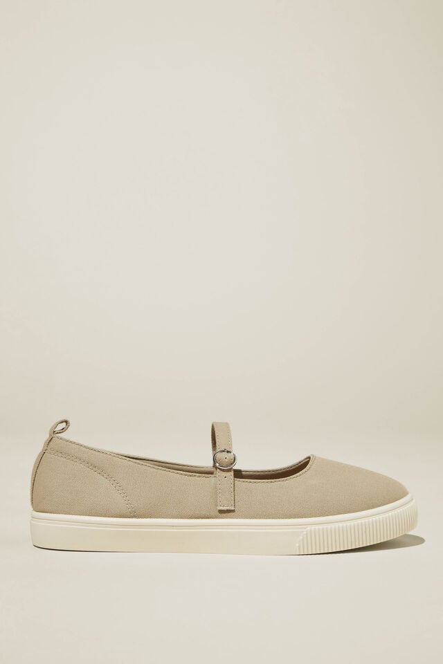 Audrey Mary Jane Plimsoll, SAGE GREEN