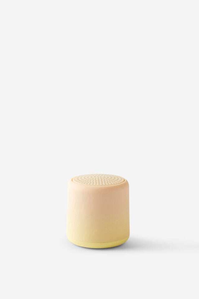 Mini Wireless Speaker, LEMON/PEACH