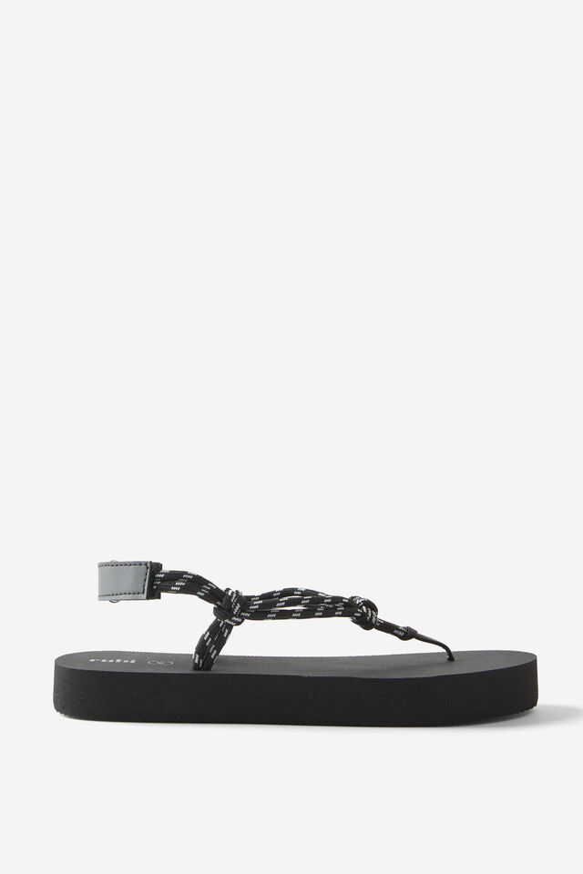 Rope Flatform Slide