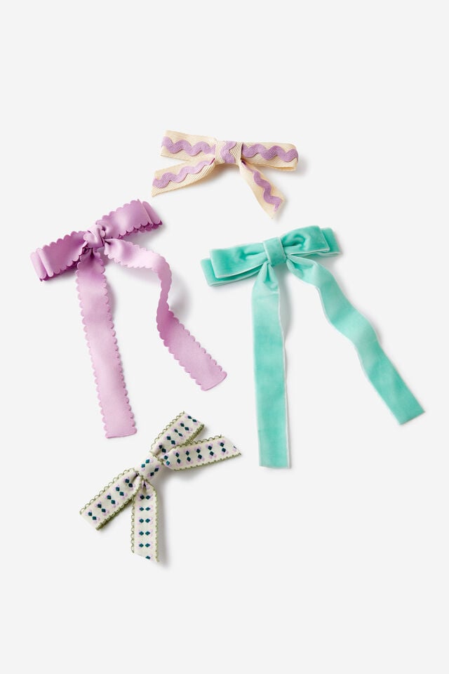 The Holiday Bow Gift Packs, MINT/TEAL