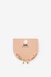 Premium Plated 3Pk Mid Earring, GOLD DIA LEAF CLIMBER - example image 2