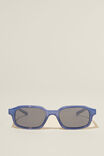 Ollie Square Sunglasses, AZURE BLUE - alternate image 1