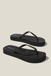 The Rubi Flatform Flip, BLACK - alternate image 2