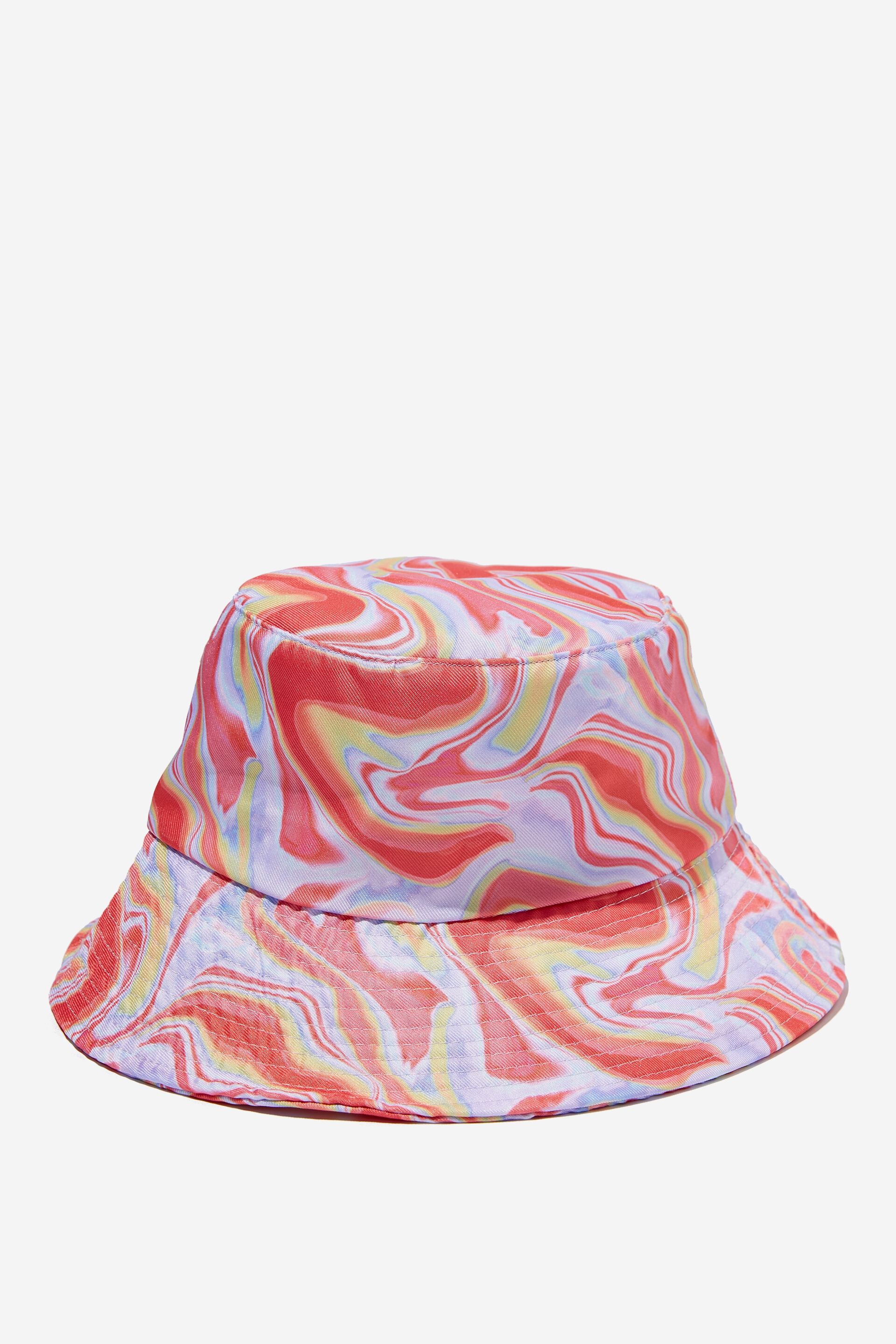 Women Hats | Graphic Bucket Hat - UE50954