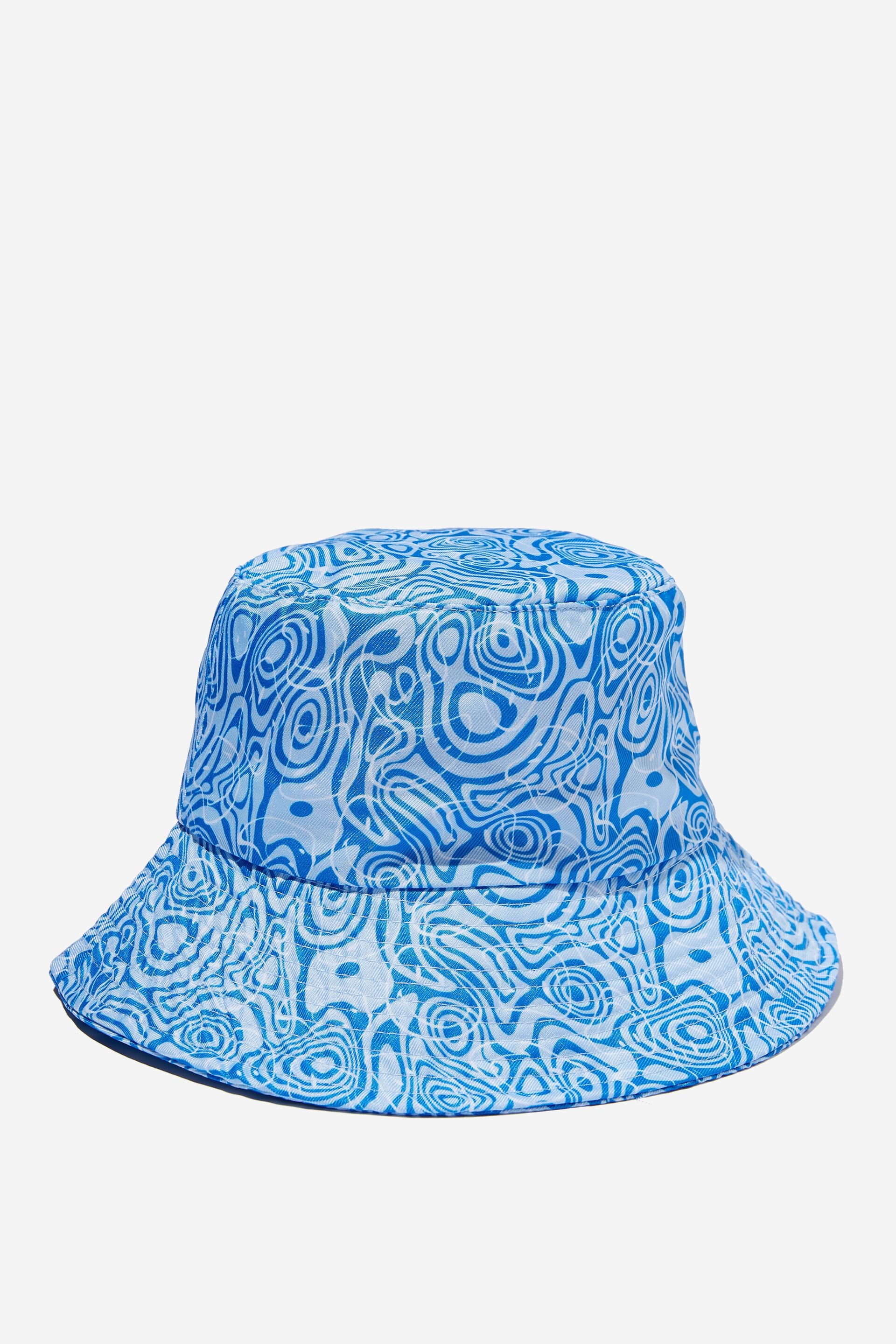 Women Hats | Graphic Bucket Hat - GA69805