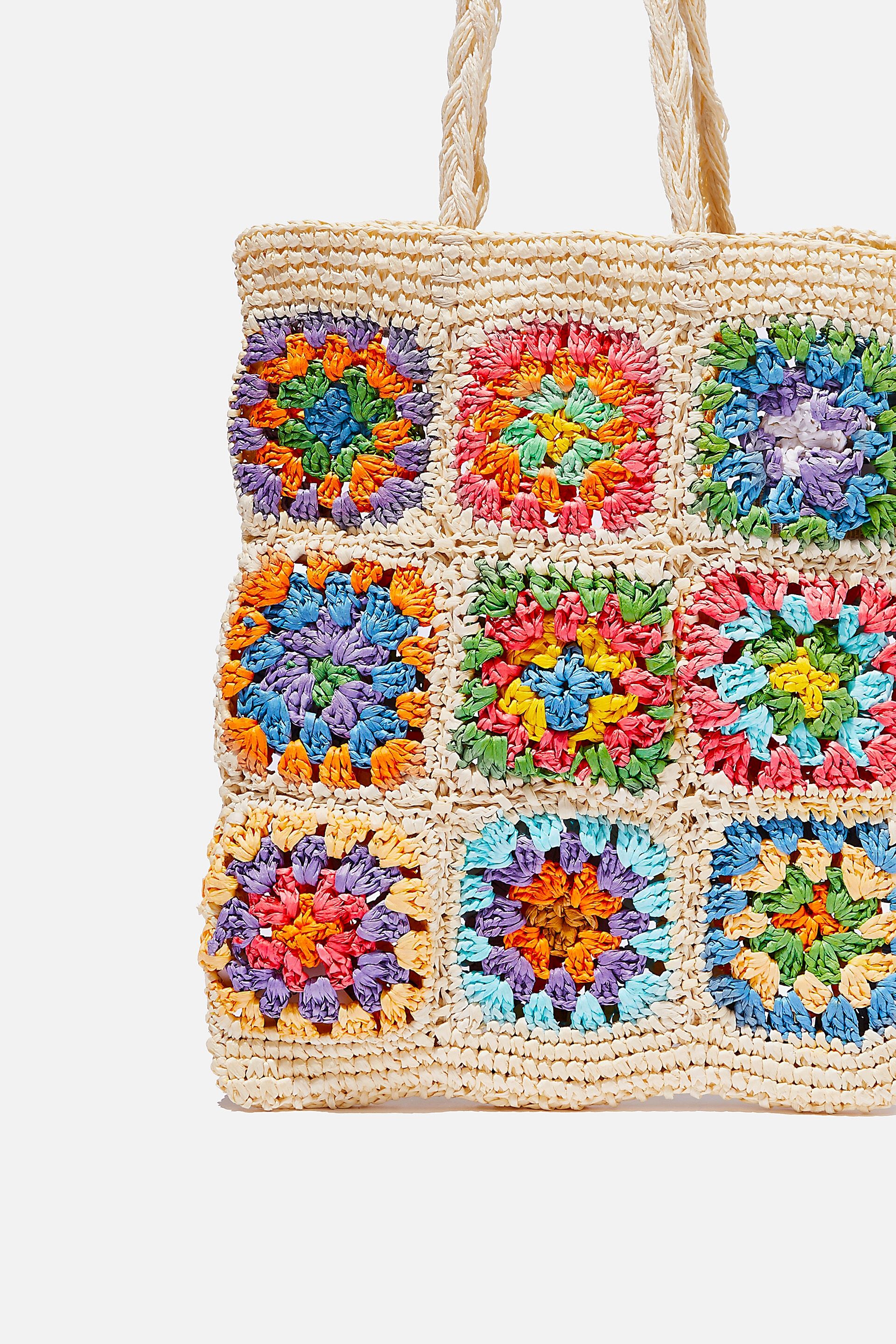 Women Bags | Crochet Tote Bag - WT76496