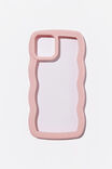 Phone Case Iphone 12/12 Pro, WAVES FOR DAYS SOFT PINK - alternate image 1