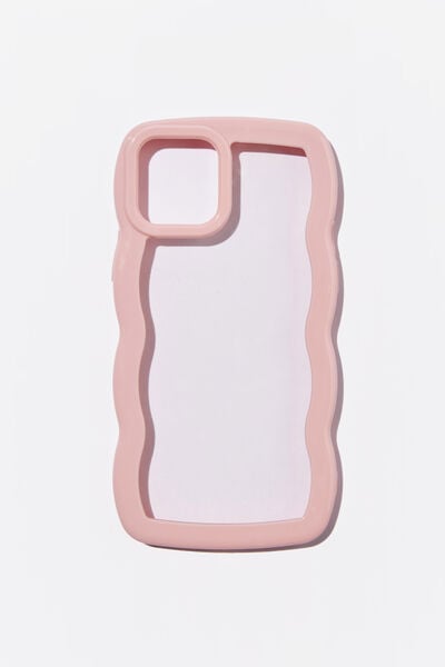 Phone Case Iphone 12/12 Pro, WAVES FOR DAYS SOFT PINK