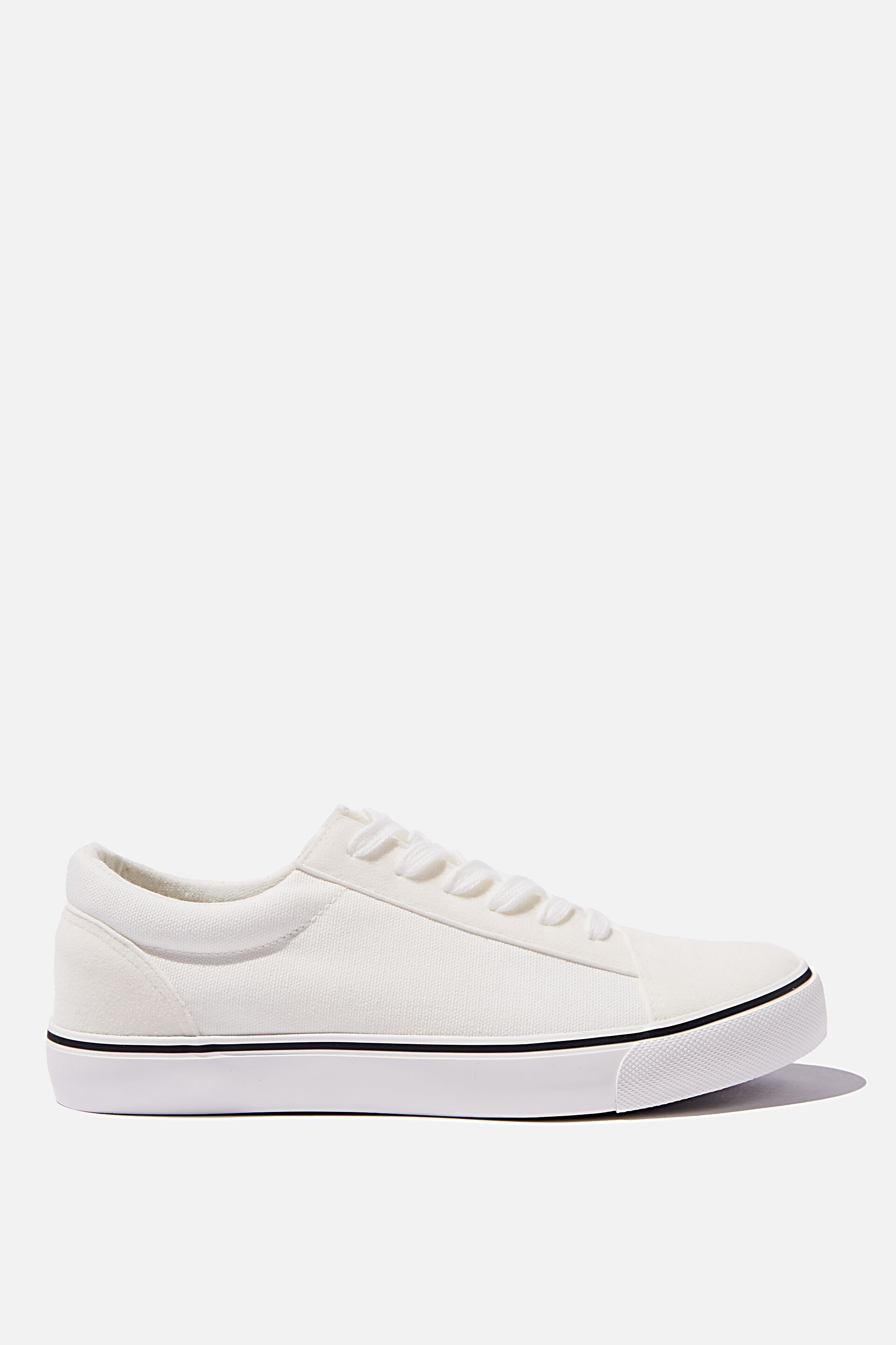 cotton on white sneakers