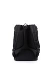 Herschel Little America Mid-Volume Backpack, BLACK/TAN SYNTHETIC LEATHER