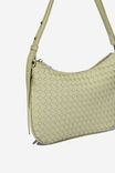 Aries Bag, SEAFOAM WOVEN PU - alternate image 2