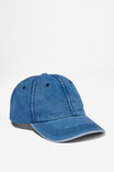 Classic Dad Cap - Vacation Personalised, WASHED DENIM/OFFSHORE BLUE - alternate image 1