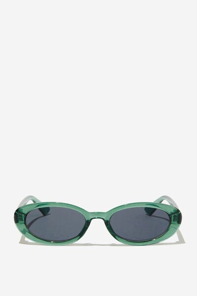 Ophelia Oval Sunglasses, THYME