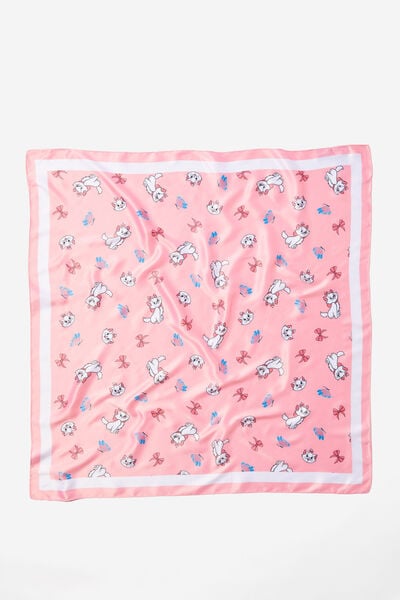 Daisy Scarf, LCN DIS ARISTOCATS/PINK