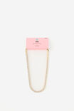 Rubi X Luyanda Zwane, WATERPROOF NECKLACE GOLD DIA TENNIS - example image 2