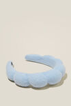 Grwm Skincare Headband, COASTAL BLUE - alternate image 2