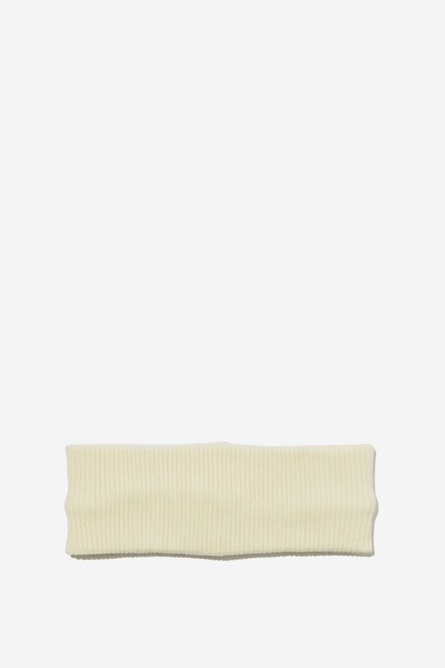 Soft Headband, ECRU