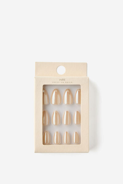 Press On Nails, THE PERFECT GLAZED NUDE