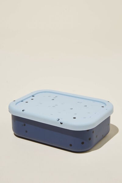 Lunch Box, COASTAL BLUE